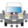 Kit R-B CL. B AVT - FORD Transit 2T (2016-)