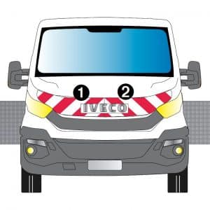 Kit R-B CL. B AVANT - IVECO Daily (2014-)