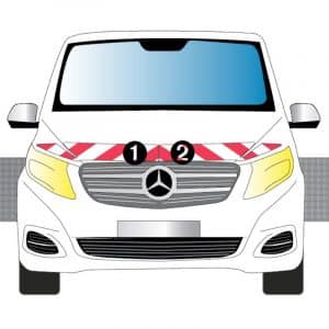 Kit R-B CL. B AVANT - MERCEDES Vito (2015-)