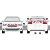 Kit Rouge-Blanc CL. B Standard - PEUGEOT 308 (2014-2017)