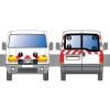 Kit Rouge-Blanc CL. B Standard – RENAULT Master H1 (1997-2003)