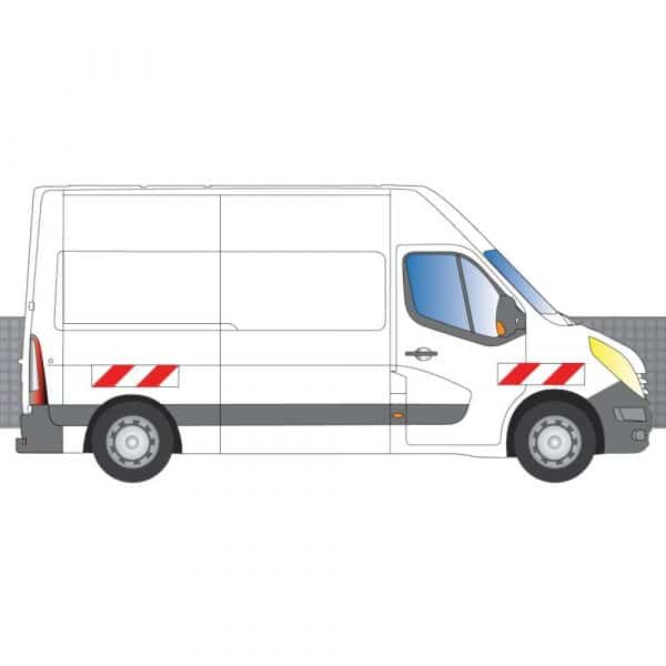 Kit Rouge-Blanc CL. B Standard - RENAULT Master H2 (2010-2013) – Image 2
