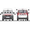 Kit Rouge-Blanc CL. B Standard - RENAULT Express Van (2021)