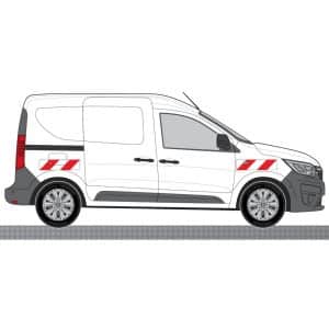 Alternative view of Kit Rouge-Blanc CL. B Standard - RENAULT Express Van (2021)