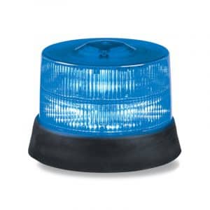 Gyrophare LP800 - 30 LEDs - Bleu - Fixation permanente