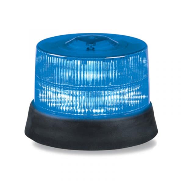 Gyrophare LP800 - 30 LEDs - Bleu - Fixation permanente