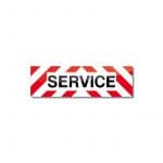 Bandeau SERVICE - Adhésif - 500 x 150 mm