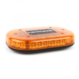 Mini rampe MICROBAR 25 cm - 24 LEDs - Orange - Permanente