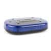 Mini rampe MICROBAR 25 cm - 24 LEDs - Bleu - Permanente