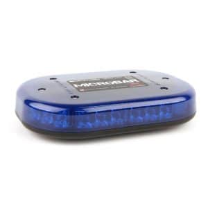 Mini rampe MICROBAR 25 cm - 24 LEDs - Bleu - Permanente