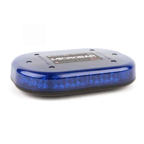 Mini rampe MICROBAR 25 cm - 24 LEDs - Bleu - Permanente