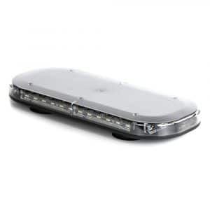 Mini rampe MICROBAR 40 cm - 72 LEDs - Double couleur - Magnétique