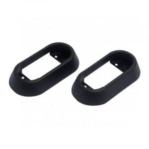 Kit de fixations pour montage en surface pour 2 feux Microled