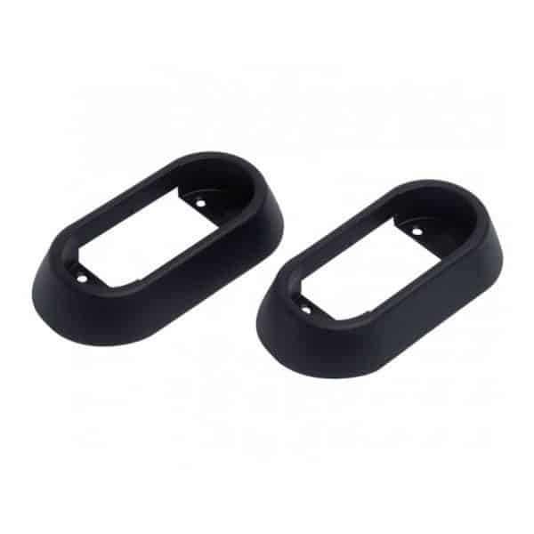 Kit de fixations pour montage en surface pour 2 feux Microled