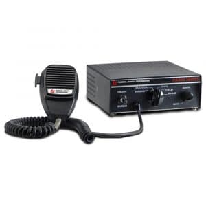 Module sirène 200W PA300 - 5 tonalités US - Microphone - 12V