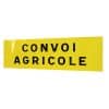 Panneau CONVOI AGRICOLE (1200 x 400 mm) - Adhésif