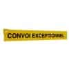 Panneau CONVOI EXCEPTIONNEL (1900 mm x 250 mm) – Tissu
