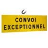 Panneau CONVOI EXCEPTIONNEL (1200 mm x 400 mm) – Magnétique
