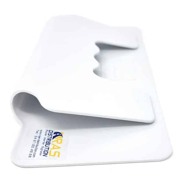 Plaque Pare-Soleil Infirmière en Soins Rétroréfléchissante - Bleu – Image 3