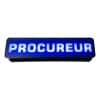 Plaque pare-soleil PROCUREUR - Lumineuse