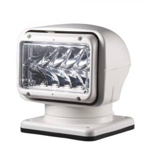 Projecteur motorisé 460 000 cd - Faisceau jusqu'à 1350 mètres
