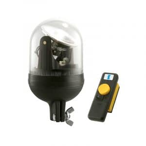 Projecteur motorisé FORC Halogène - Fixation sur hampe