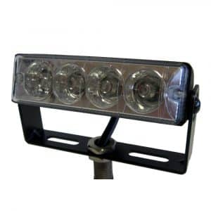 Phare de travail PROJOLED - 4 LEDs - Fixation universelle