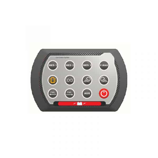 Rampe lumineuse avec PMV pour véhicule Aéroport – Image 2