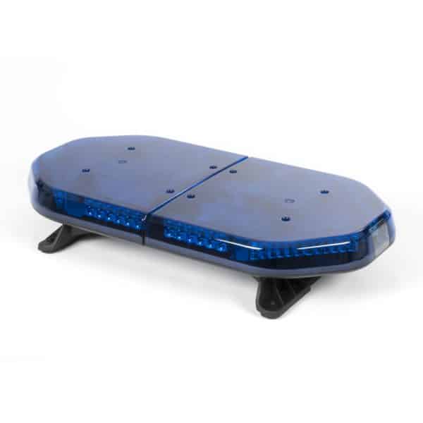 Mini rampe LEGION-HE 60 cm - 72 LEDs - Bleu - Permanente