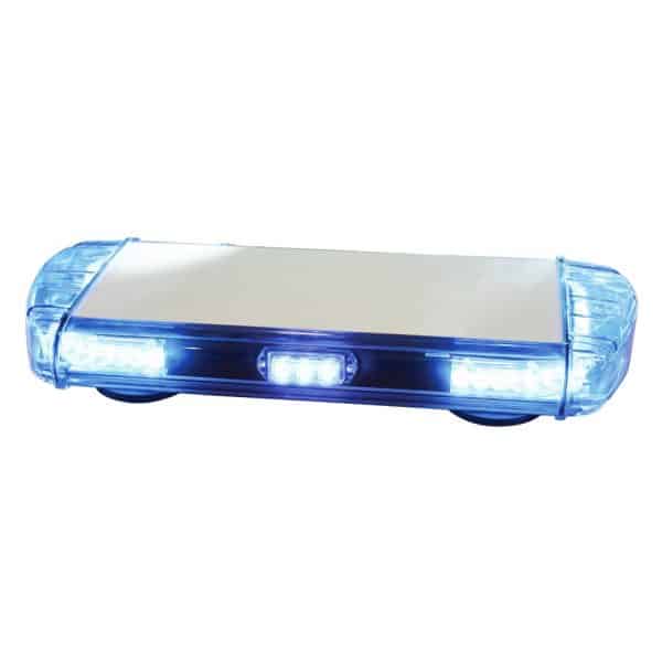 Mini rampe VEGA 53 cm - 42 LEDs - Bleu