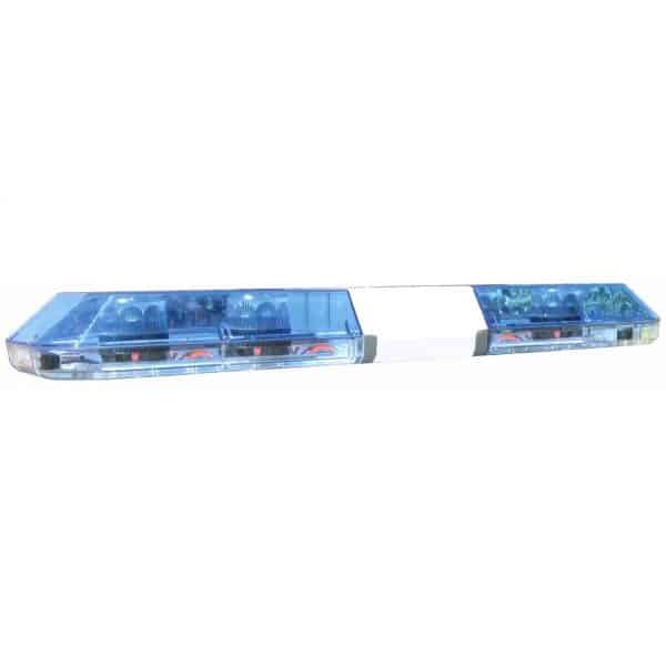 Rampe gyrophare ORION 120 cm - 4 Gyroled - Bleu