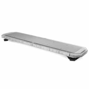Rampe SILVERBLADE 124 cm - 132 LEDs - Orange - Multifonction