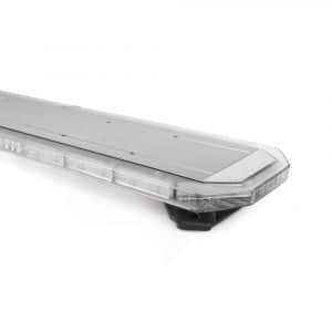 Alternative view of Rampe SILVERBLADE 124 cm - 132 LEDs - Orange - Multifonction