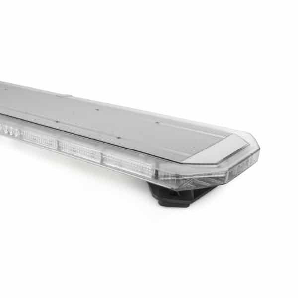 Rampe SILVERBLADE 124 cm - 132 LEDs - Orange - Multifonction – Image 2
