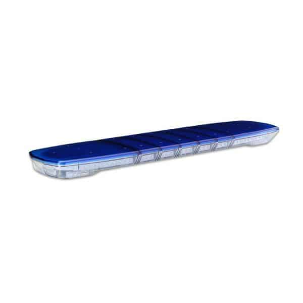 Rampe lumineuse SPARK-M 120 cm - 66 LEDs - Bleu - Avec projecteurs