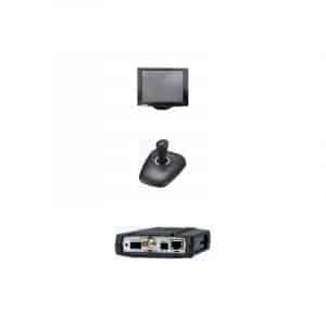 Alternative view of Rampe TRAFFIC VIEW 114 cm - Multifonction - Caméra orientable à 360°