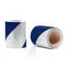 Lot de 2 rouleaux (1G+1D) Blanc-Bleu Classe B - 14 cm - 10 m