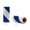 Lot de 2 rouleaux (1G+1D) Blanc-Bleu Classe B - 28 cm - 10 m