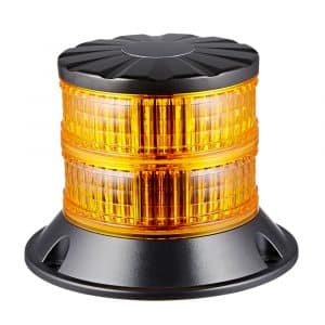 Gyrophare XB - 24 LEDs - Orange - Fixation permanente