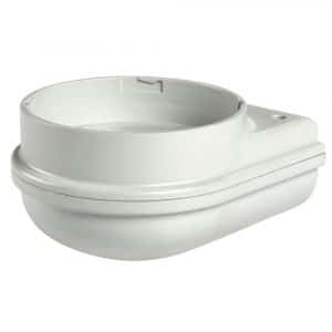 Base de câblage murale pour combiné sonore et lumineux