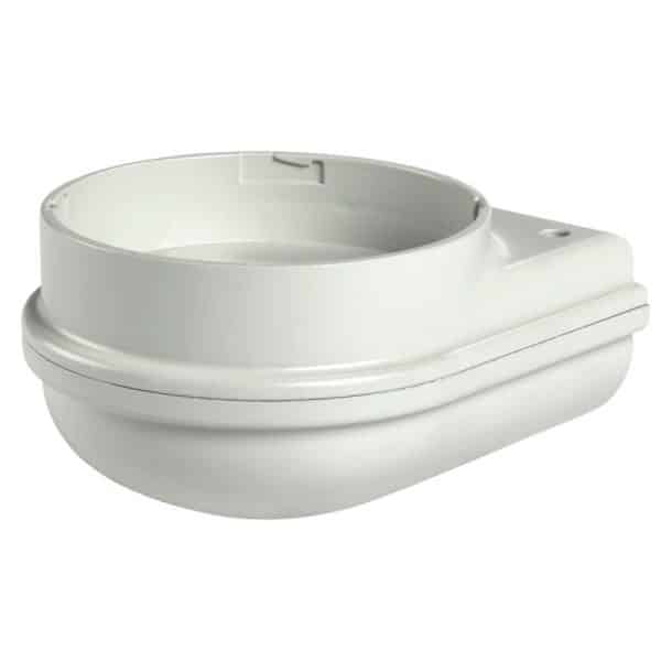 Base de câblage murale pour combiné sonore et lumineux