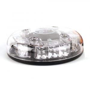 Gyrophare TORNADO V2 - 12 LEDs - Vert - Fixation permanente