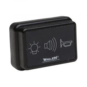Boitier de commande moto WSSMSW3 pour sirène WSSC30