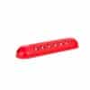 Eclairage de zone EM656 - 6 LEDs - 1500 Lumens - Rouge
