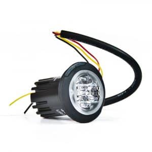 Feu à éclats UR03 - 3 LEDs - Montage encastré