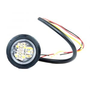 Alternative view of Feu à éclats UR03 - 3 LEDs - Montage encastré