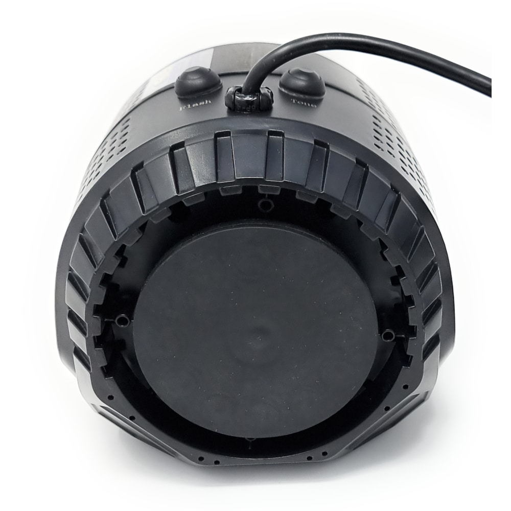 Combiné Gyrophare-Sirène - 30 tonalités Programmables - Bleu – Image 4