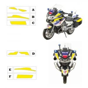 Kit Jaune Fluo Complet - BMW 1200 RT (2013)