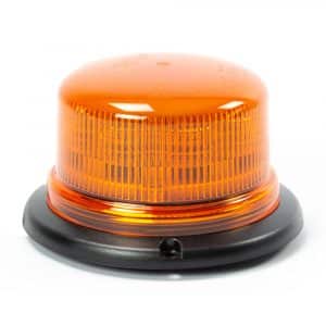 Gyrophare B16 - 8 LEDs - Orange - Fixation permanente