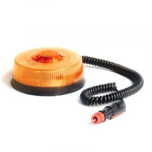 Gyrophare LM400 – 15 LEDs – Orange – Magnétique